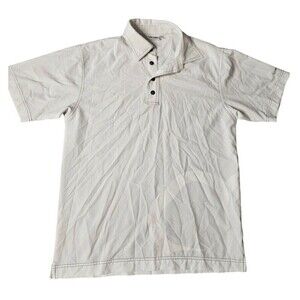 Black Clover Golf Polo Shirt Clover Size Small